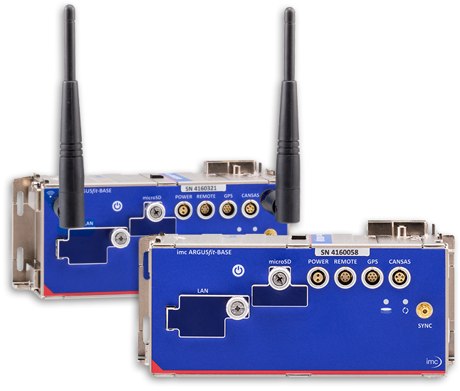 [Translate to Finnish:] imc ARGUSfit BASE Unti and imc ARGUSfit BASE-W-LAN Unit