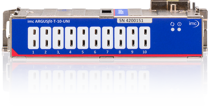 [Translate to Deutsch (de):] imc ARGUSfit T-10