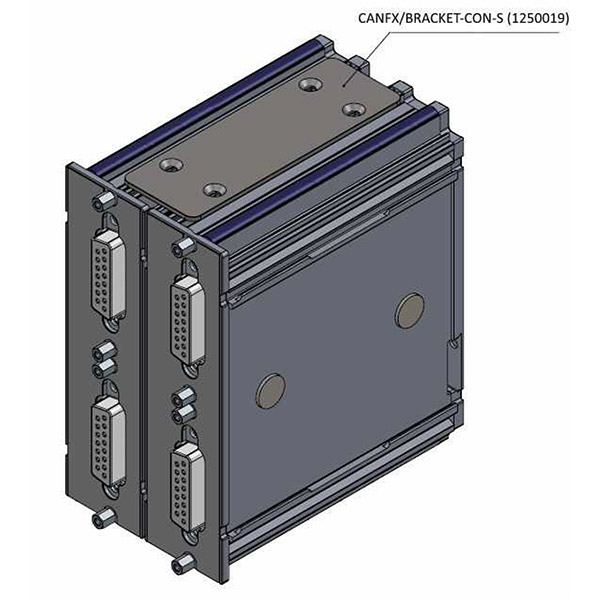 imc CANSASflex - module interconnect bracket (CANFX/BRACKET-CON) 