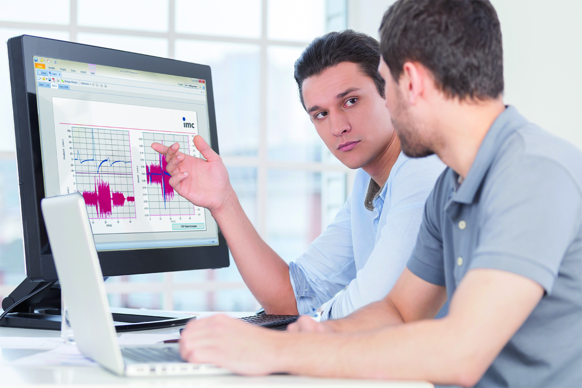 [Translate to Finnish:] Neue Version imc FAMOS 7.0 - Professionelle Messdatenanalyse