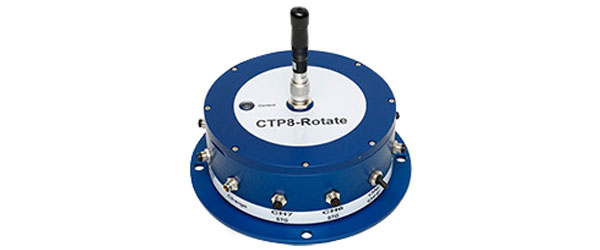[Translate to Finnish:] Compact and waterproof variant for wheels and rotors with 4 - 64 channels