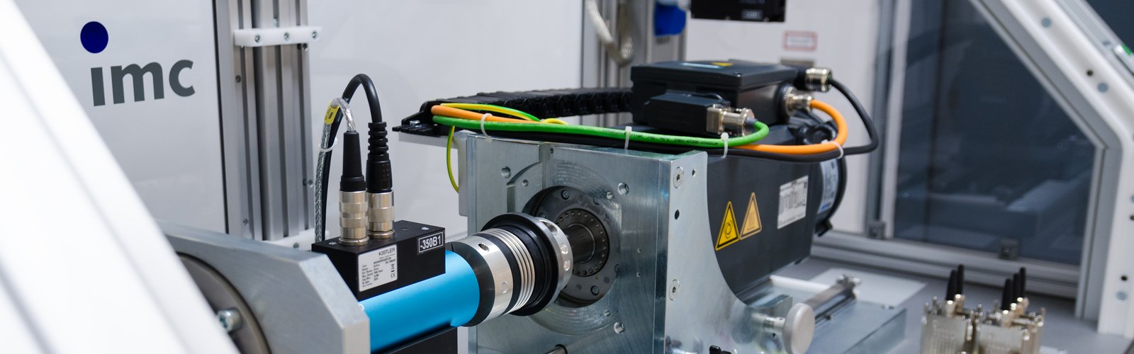 E-Motorprüfstände von imc