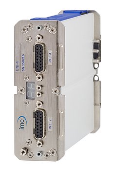 imc CRONOSflex Messmodul UNI-4 imc CRONOSflex Messmodul UNI-4